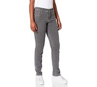 Atelier GARDEUR Damen Slim Jeans ZURI108 WONDERSHAPE, Grau (Mittelgrau 295), 44 (Herstellergröße: 44L)