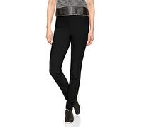 Atelier Gardeur - Damen Hose, Regular Fit, Zene1 (600261), Größe:40K, Farbe:Schwarz (99)