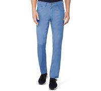 gardeur Bill Modern Fit Hose indigo, Einfarbig