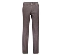 GARDEUR Chino Herren Baumwolle braun, 32/34