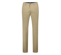 gardeur Slim Fit Hose camel, Einfarbig