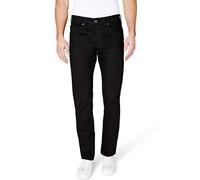 Gardeur Herren-Jeans Nevio-11 Straight (470181) Schwarz W32/L30