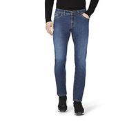 Atelier GARDEUR Herren Sandro Left Hand Twill Slim Jeans, Blau (Dunkelblau 168), 35W / 30L EU