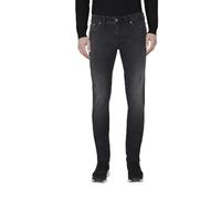 Atelier GARDEUR Herren Sandro Left Hand Twill Slim Jeans,per Pack Schwarz (Schwarz 199),W38/L30 (Herstellergröße:38/30)