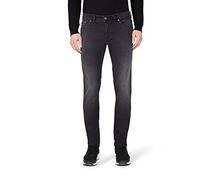 Atelier GARDEUR Herren Sandro Left Hand Twill Slim Jeans, Schwarz (Schwarz 199), W38/L30 (Herstellergröße:38/30)