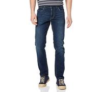 Atelier GARDEUR Herren Straight Jeans BATU-2 Comfort Stretch, Blau (Marine 68), W34/L30 (Herstellergröße: 34/30)