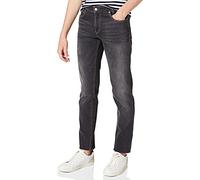 Atelier Gardeur Herren Straight Jeans BATU-2 Comfort Stretch Grau (Anthrazit 198) W31/L34 (Herstellergröße: 31/34)