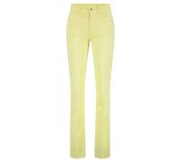 Atelier Gardeur Inga Pastel Yellow Größe: 42K | Straight Jeans Outlet | Damen | Gelb