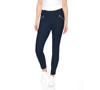 Atelier GARDEUR Damen ZENE13 Hose, Blau (Marine 68), 40