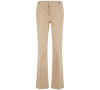 Atelier Gardeur Zuri126 Sand Größe: 40 | Ausgestellte Hosen Outlet | Damen | Braun