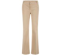 Atelier Gardeur Zuri126 Sand Größe: 44 | Ausgestellte Hosen Outlet | Damen | Braun