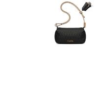 ATEPA Crossbody-Tasche für Damen, kleine Reisetasche, Mini-Schultertasche mit Wasserflaschenhalter zum Wandern, Schwarz, Small, Kleine Reisetasche
