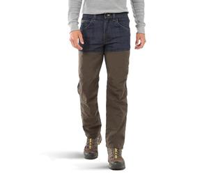 ATG by Wrangler Herren Upland Hose, Denim/Türkischer Kaffee, 36W / 34L