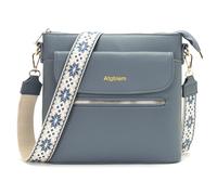 Atgbiem Handtasche Damen Klein Umhängetasche Damen Mittelgroß Tasche Crossbody Bag Damenhandtasche Blau 9 Farben zur Auswahl