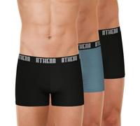 Athena Herren Basic Color Badehose (3er Pack)