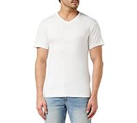 Athéna Herren Promo Tee-Shirt Coton Bio (4er Pack), Weiß, M