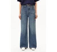 ATHENAAS HIGH WAIST WIDE JEANS | Bio-Baumwoll Mix non stretch - blau (26-30)