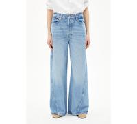 ATHENAAS HIGH WAIST WIDE JEANS | SaXcell® Lyocell-Mix Non Stretch - blau (32-30)