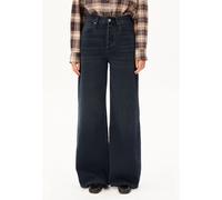 ATHENAAS HIGH WAIST WIDE LEG JEANS | 100% Bio-Baumwolle Non Stretch - blau (31-30)