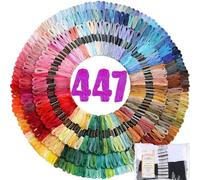 Athena's Elements Stickgarn | Regenbogen-Themed Sticktwist für Freundschaftsarmband Schnur, Kreuzstich Garn, Handwerk Kunst Stickerei Strings, Freundschaft Armband Faden