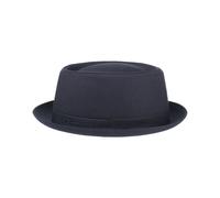 Stetson Athens Pork Pie Hut aus Baumwolle mit UV-Schutz, Marine (2) 60 cm