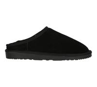 Hausschuh ATHLECIA "Aditi", Damen, Gr. 40, schwarz, Leder, Schuhe Hausschuh, im kuscheligen Design (59059626-40) schwarz