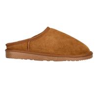 Hausschuh ATHLECIA "Aditi", Damen, Gr. 37, braun, Leder, Schuhe Hausschuh, im kuscheligen Design (46571003-37) braun