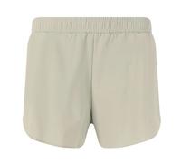 Shorts ATHLECIA "Alain", Damen, Gr. 44, EURO-Größen, beige (hellbeige), 91% Polyester, 9% Elasthan, unifarben, kurz, Hosen Shorts, mit Quick-Dry-Funktion (10675466-44) hellbeige