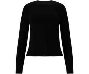 Athlecia Almi langarm Trainingsshirt Damen 1001 - black 40