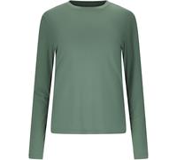 Athlecia Almi V2 langarm Trainingsshirt Damen 3221 - dark forest 38