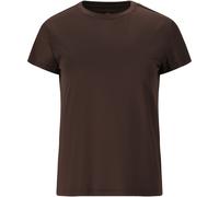 Athlecia Almi V2 Trainingsshirt Damen 1294 - chocolate torte 46