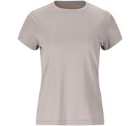 Athlecia Damen Shirt Almi V2 W S/S Tee EA261350 Light Heather Größe 36