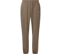 Sweathose ATHLECIA "Atkins", Damen, Gr. 34, EURO-Größen, khaki, 65% Polyester, 35% Baumwolle, unifarben, lang, Hosen, aus angenehm weichem Material (57075806-34) khaki