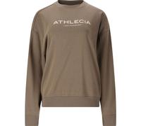 ATHLECIA - Women's Atkins Crew Neck - Pullover, Gr. L 40, braun (Greige)