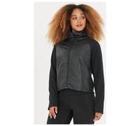 Outdoorjacke ATHLECIA "Ayanda", Damen, Gr. 46, schwarz, 80% Nylon, 20% Elasthan, unifarben, normal, hoch geschlossener Ausschnitt, Jacken Outdoorjacke, mit innovativer Primaloft-Wattierung (31716831-4