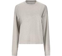 Athlecia Sweatshirt Brenan Damen Rundhals 42 Hellgrau – 62% Polyester, 34% Viskose, 4% Elasthan