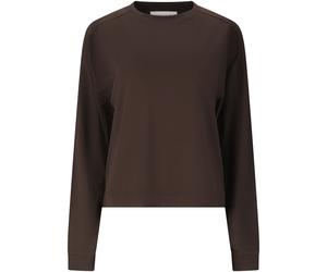 Athlecia Brenan Crew Neck Sweatshirt Damen 1294 - chocolate torte 34