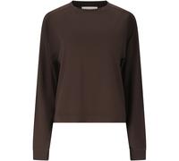 Athlecia Brenan Crew Neck Sweatshirt Damen 1294 - chocolate torte 44