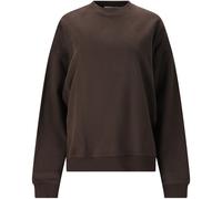 Athlecia Cabell Crew Neck Sweatshirt Damen 1294 - chocolate torte 34