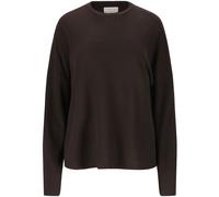 Athlecia Cardall W Waffle Sweatshirt chocolate torte (1294) 34