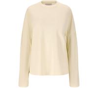 Sweatshirt ATHLECIA "Cardall", Gr. 44, beige, 66% Polyester, 28% Viskose, 6% Elasthan, unifarben, normal, Rundhals, Sweatshirts Sweatshirt, Komfort (49268701-44) beige