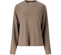 Athlecia Cardall Waffle Sweatshirt Damen 1292 - greige 42