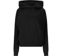 Sweatshirt ATHLECIA "Carmen", Damen, Gr. 38, schwarz, 65% Polyester, 35% Baumwolle, meliert, normal, ohne Ausschnitt, Sweatshirts Sweatshirt, mit Cotton-Touch (52191926-38) schwarz