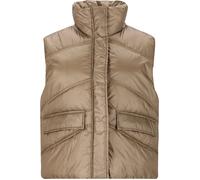 Athlecia Chica W Vest Damen Steppweste helles braun, 38