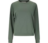 Athlecia Crecy Crew Neck Damen Pullover gruen Größe S Yoga | Lifestyle Hautfreundlich