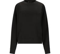 Athlecia Crecy Crew Neck Damen Pullover schwarz Größe S Yoga | Lifestyle Hautfreundlich