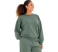 Athlecia Sweatshirt Crecy 3221 Crew Neck Damen dark forest Größe 42