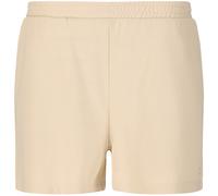 Shorts ATHLECIA "Crecy", Damen, Gr. 42, EURO-Größen, beige, 50% Baumwolle, 48% Polyester, 2% Elasthan, unifarben, kurz, Hosen Shorts, aus robustem und atmungsaktivem Material (71742524-42) beige