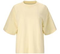 ATHLECIA - Women's Crecy S/S Tee - T-Shirt, Gr. L 40, beige (TransparentYellow)