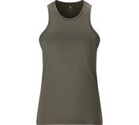 Tanktop ATHLECIA "Almi", Damen, Gr. 38, grün, 88% Polyester, 12% Elasthan, unifarben, normal, Rundhals, Tops Tanktop, in atmungsaktiver Qualität (47667514-38) grün